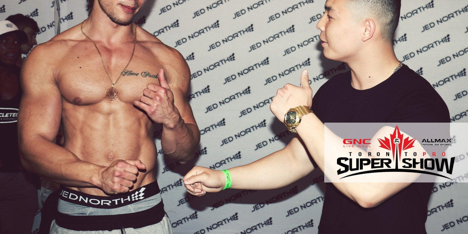 Jed North at the Toronto Pro Show 2018