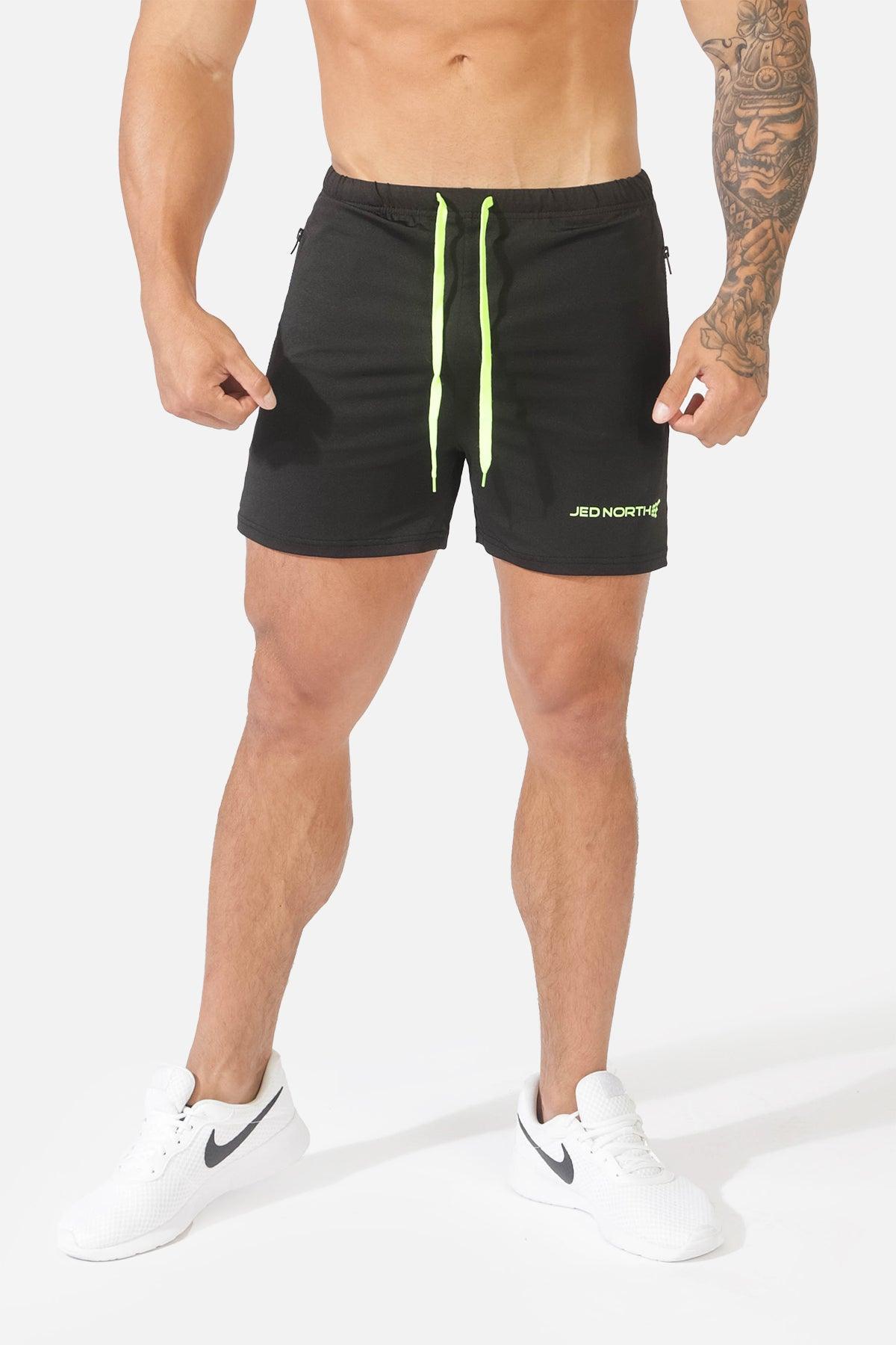 Men's Athletic Bodybuilding Shorts