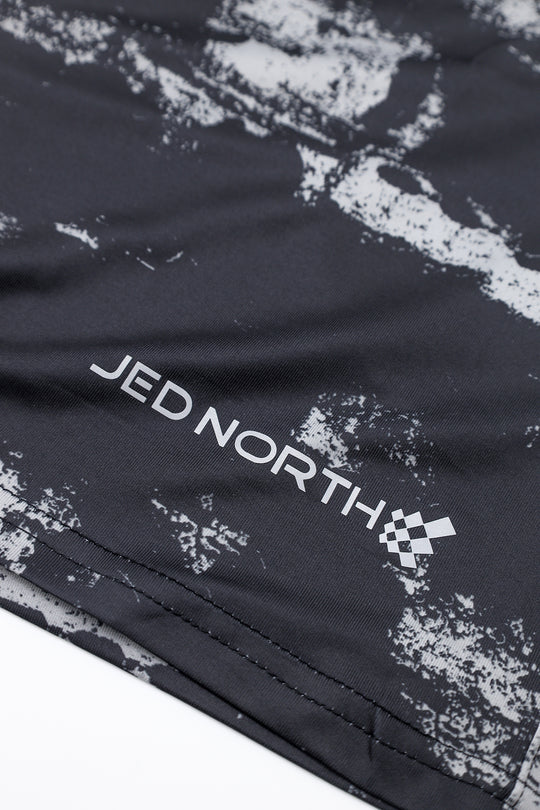 Agile Bodybuilding 4'' Shorts w Zipper Pockets - Brushed Black