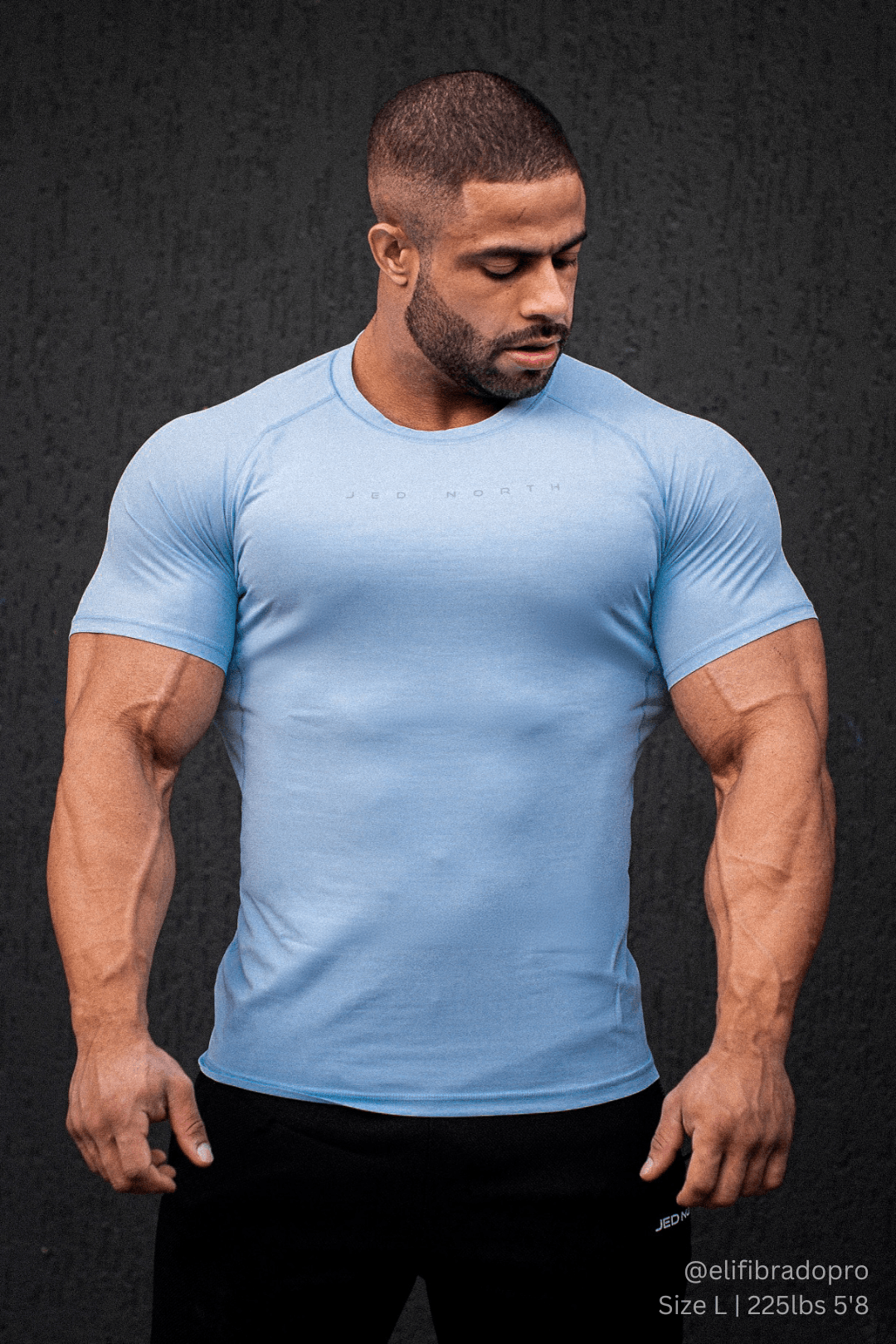 Agile Short Sleeve Training Tee - Arctic Blue