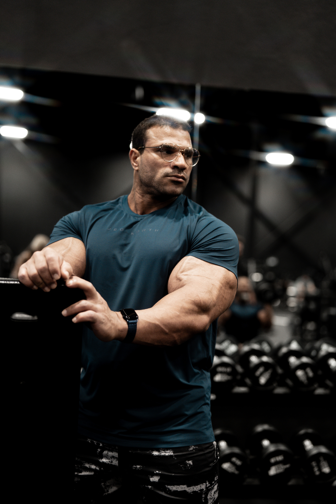 Short Sleeve Training Tee - Navy Blue