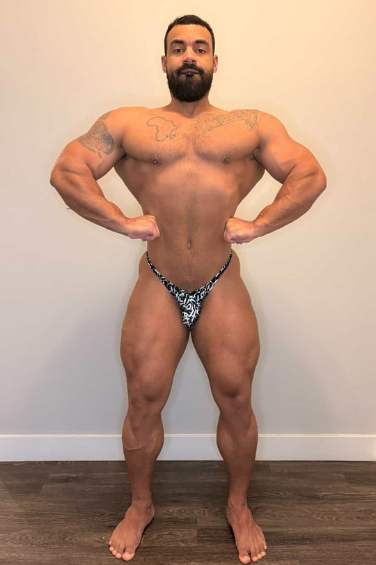 Men's Bodybuilding Posing Trunks - Chaotic