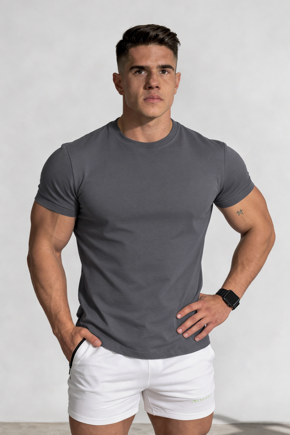 Athletic Training Tee - Gray