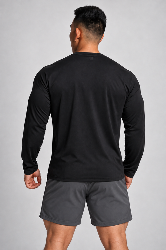 Base Performance Warmth Long Sleeve – Black
