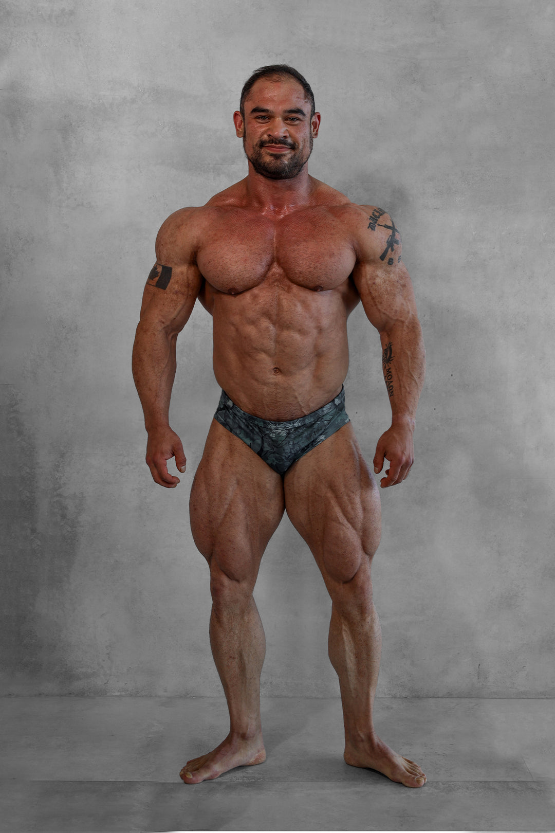 Men's Classic Physique Trunks 2" Seam - Camo