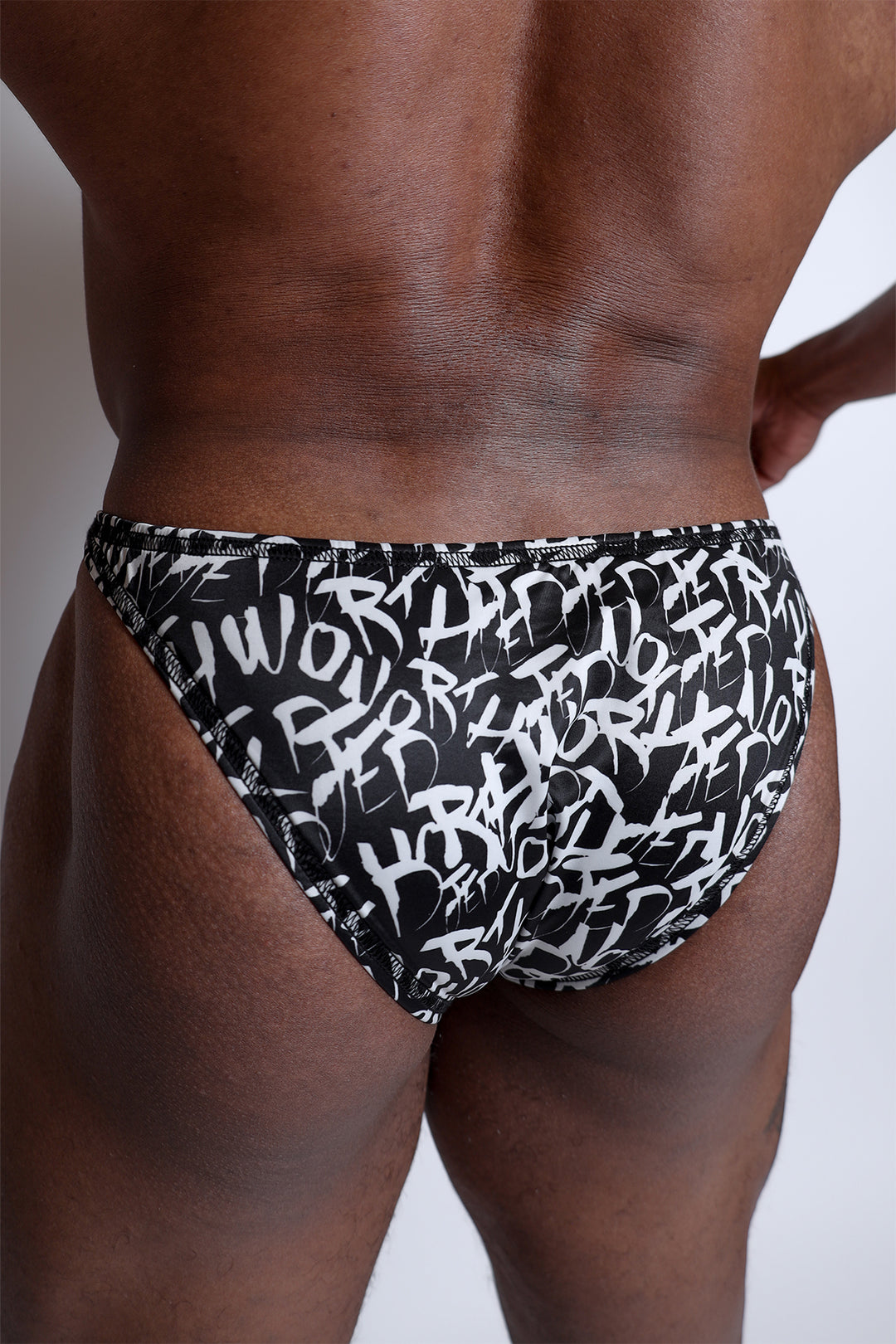 Men's Bodybuilding Posing Trunks - Chaotic