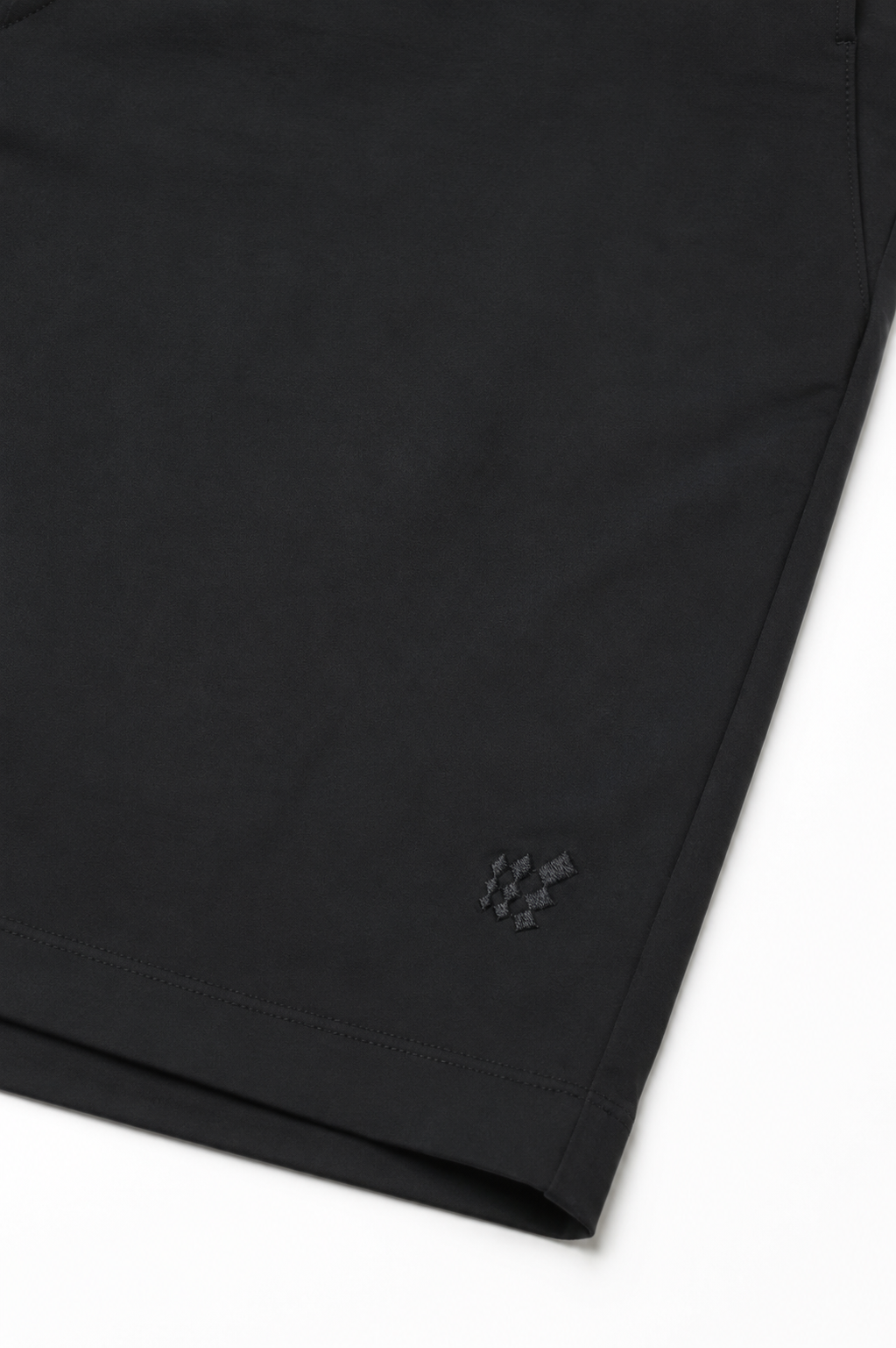 Flex Waist Chino Shorts - Black