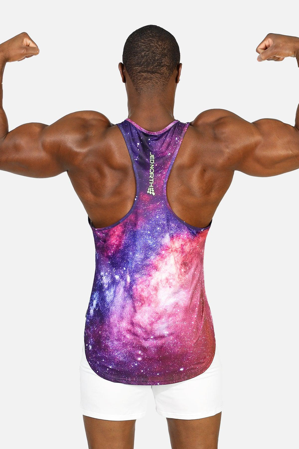Gal Stringers Graphic Muscle Stringer - Galactic – Jed North