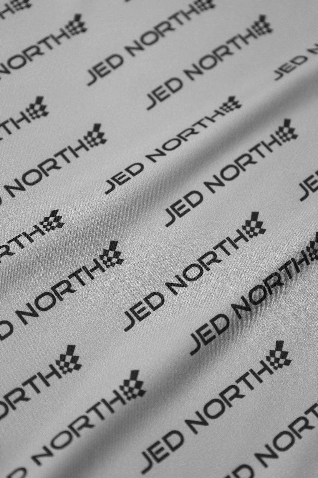 Graphic Muscle Stringer - Gray JN Logo