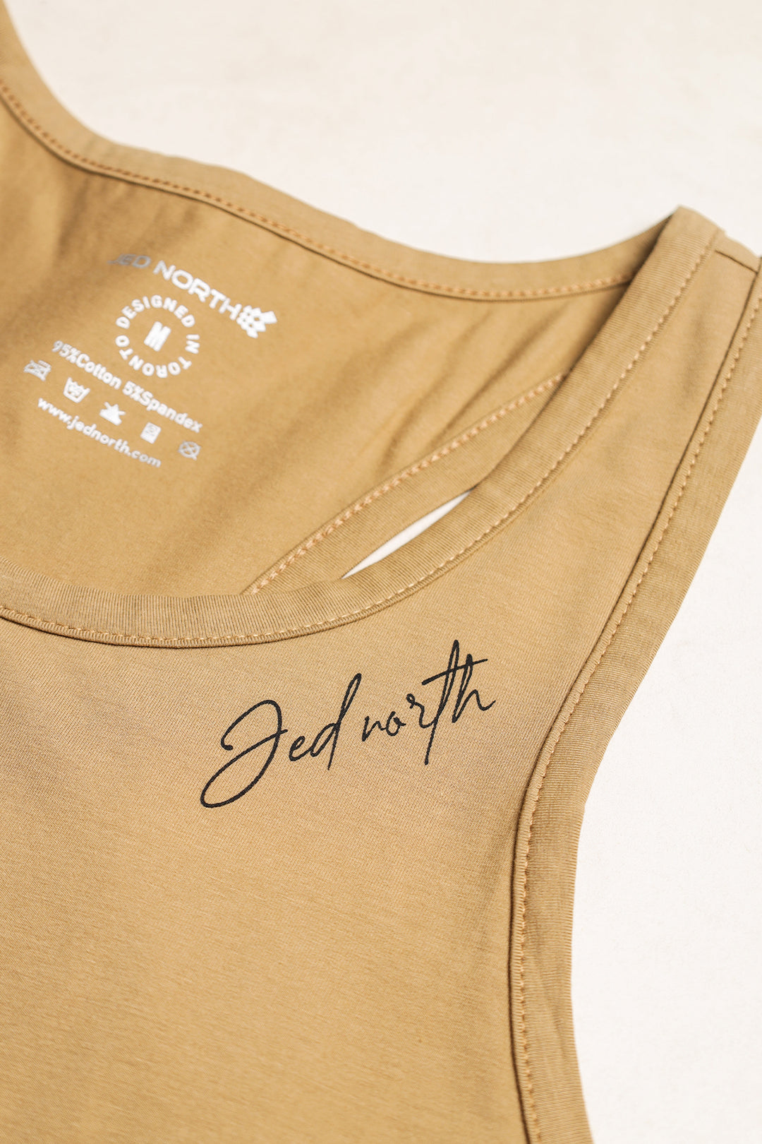 Cotton Training Stringer - Tan