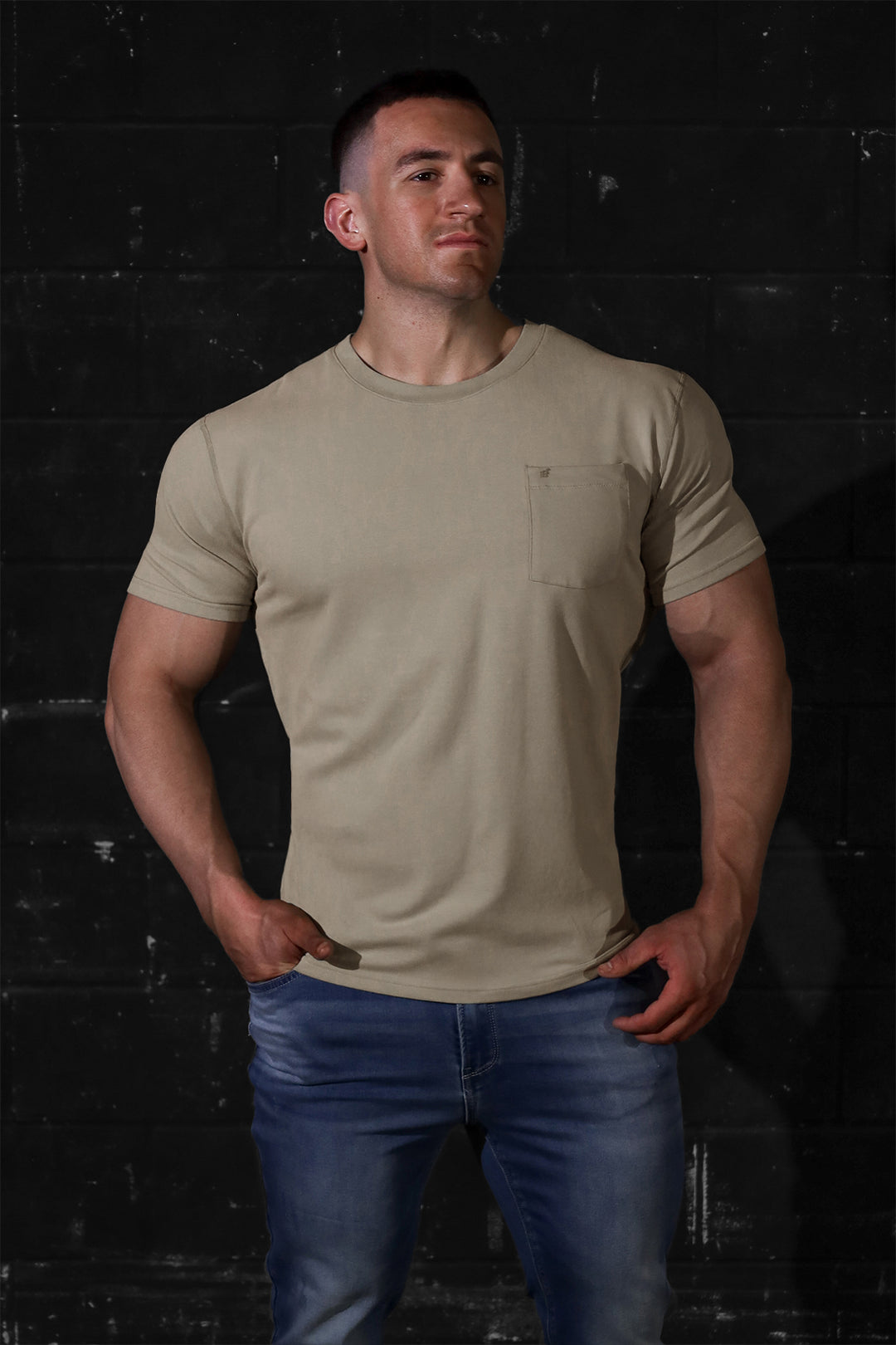 Classic Premium Pocket T-Shirt - Pistachio Green
