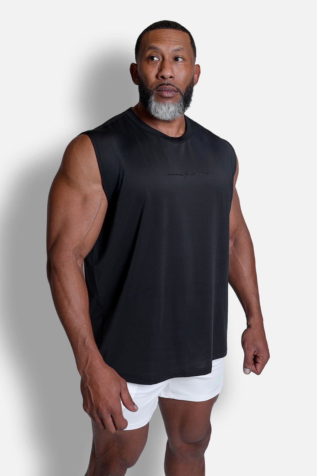 JN Active Muscle Tee - Black