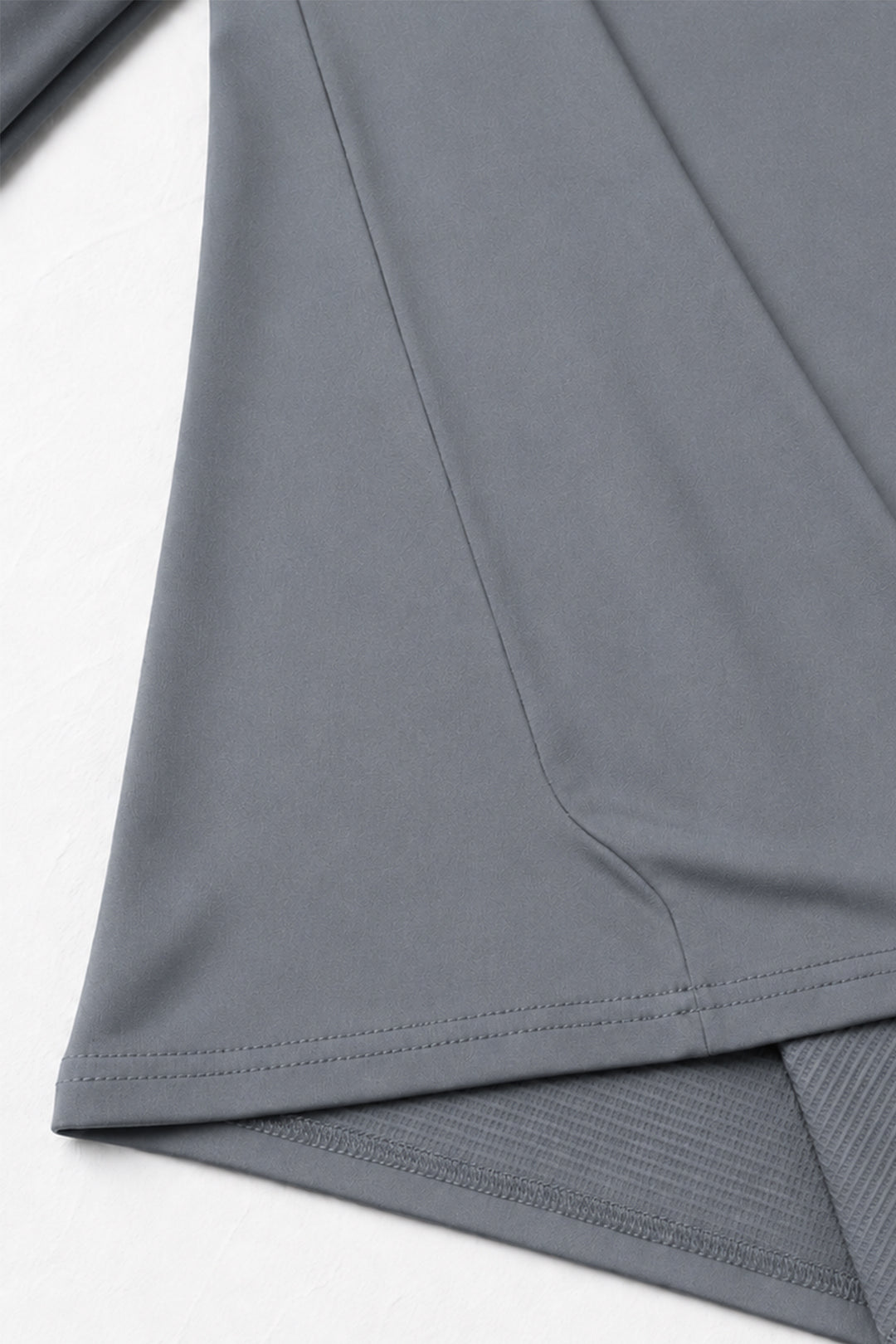 Base Performance Long Sleeve T-Shirt - Dark Gray