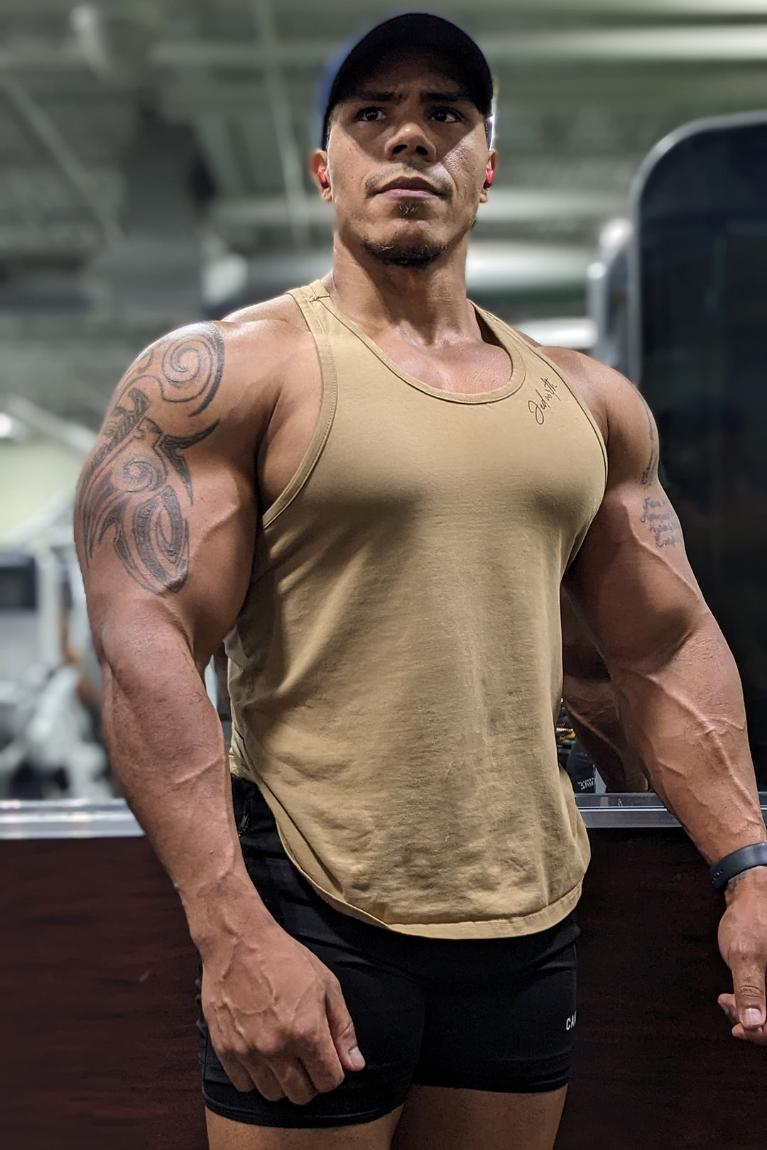 Cotton Training Stringer - Tan
