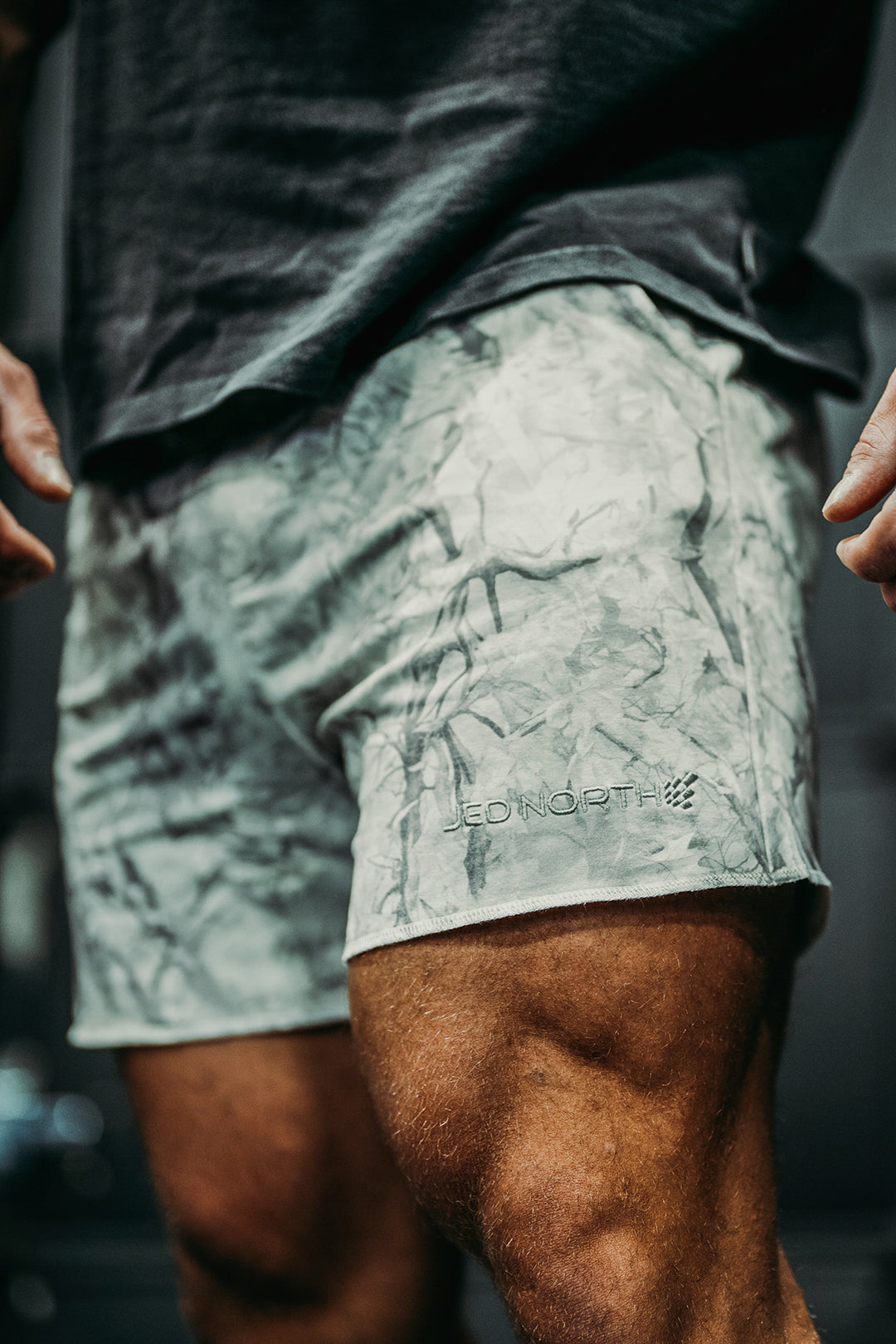 Motion 5'' Varsity Sweat Shorts - Leaf Camo