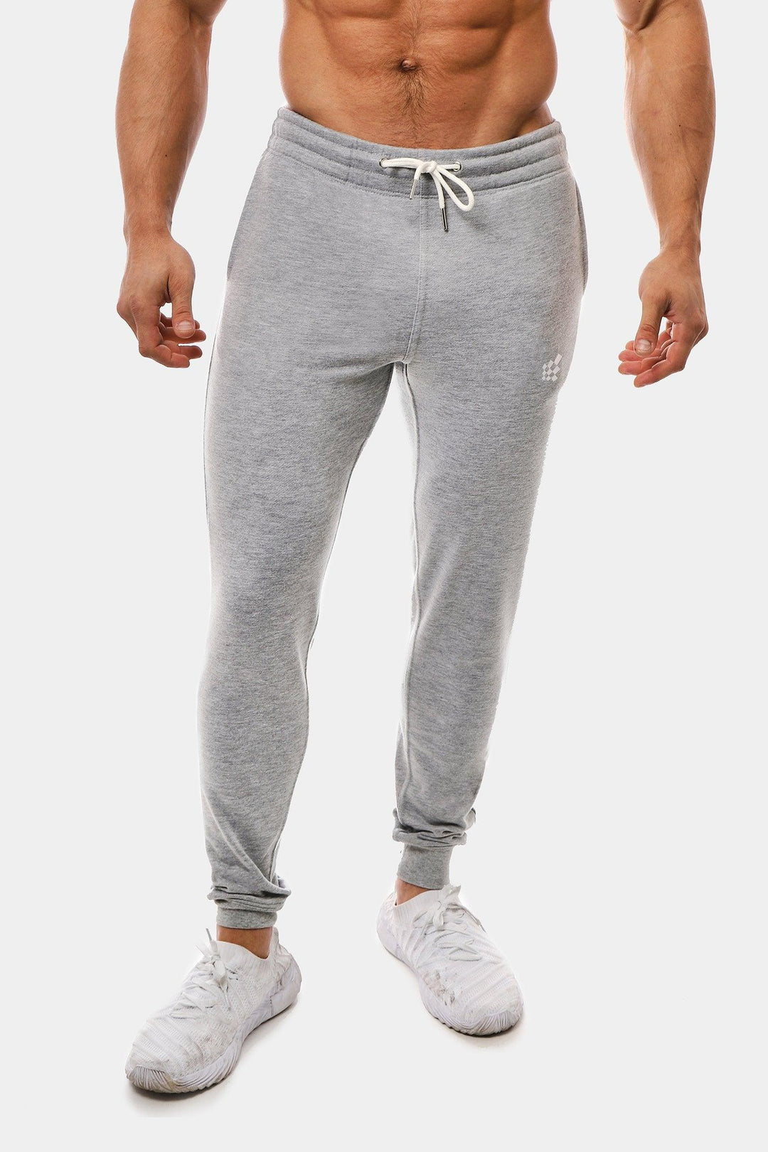 Men's Athletic Jogger Pants - Gray Joggers Jed North 